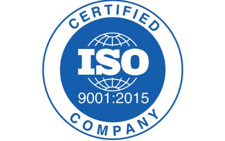 ISO 9001:2015 Certified